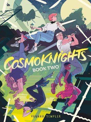 cover image of Cosmoknights, Book 2